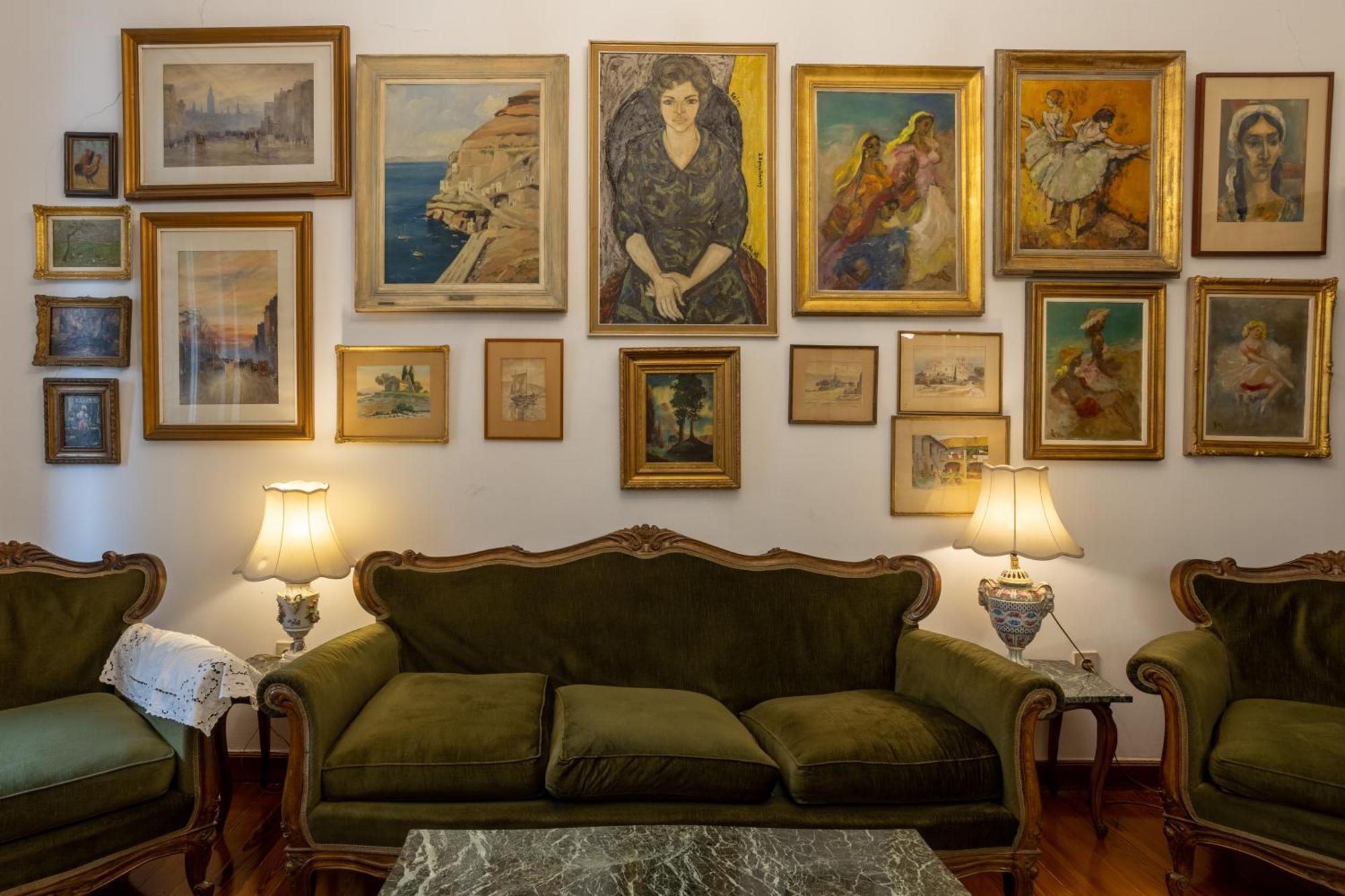 Plaka Vintage Daire Atina Dış mekan fotoğraf